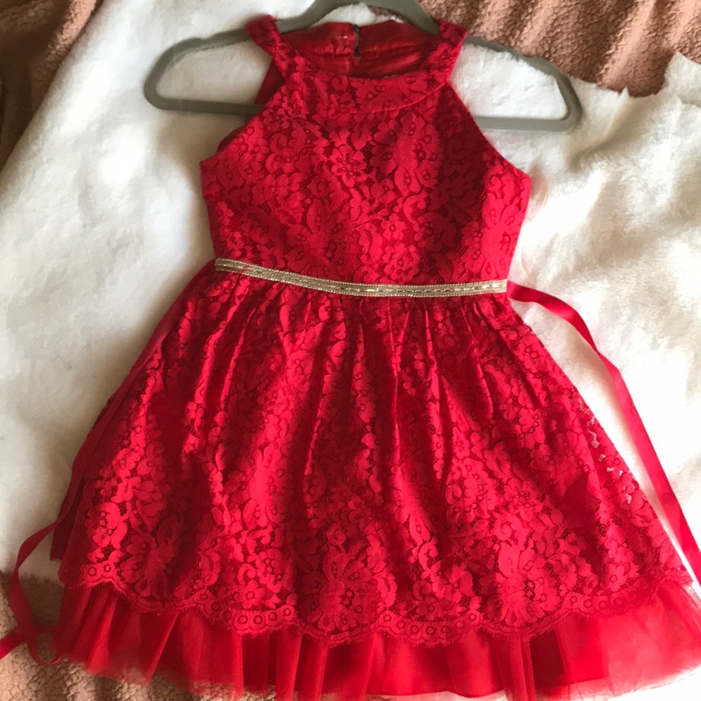 Formal Red Dress from Macy’s / Rare Editions